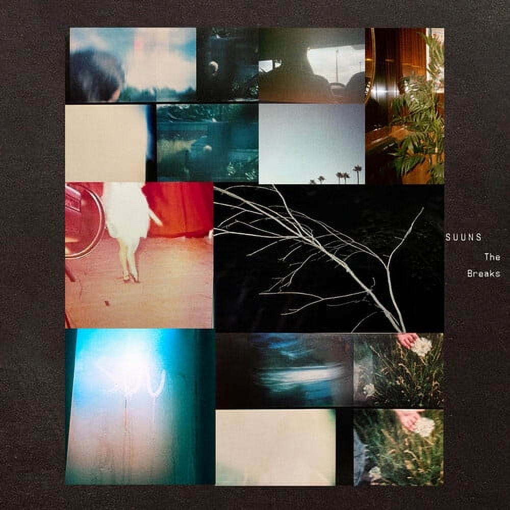 Suuns - Breaks [Colored Vinyl] (Red) (Can) Vinyl Record Album Cover
