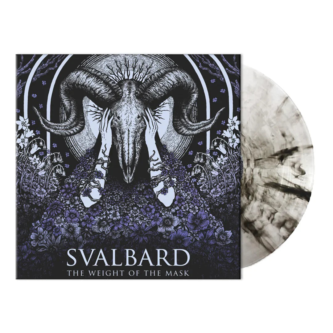 Svalbard - The Weight of the Mask [Clear/Black Marble] Vinyl Record