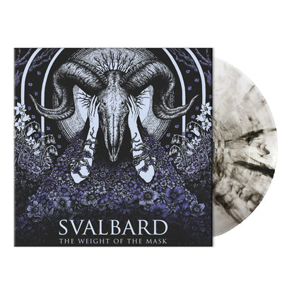 Svalbard - The Weight of the Mask [Clear/Black Marble] Vinyl Record