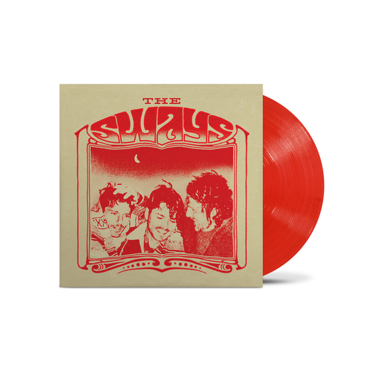 The Sways - Ruby Red w/ Etched B-side Vinyl Record
