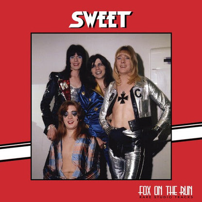 Fox On The Run - Rare Studio Tracks (Limited Edition, Splatter Colored Vinyl)  Vinyl Record