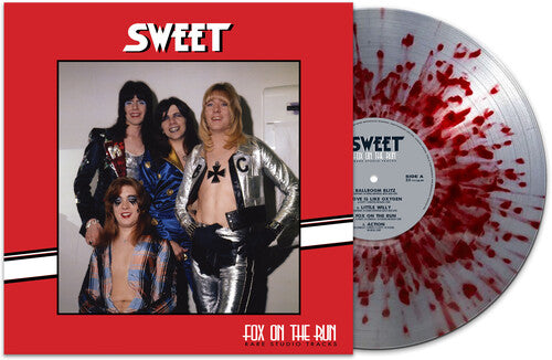 Fox On The Run - Rare Studio Tracks (Limited Edition, Splatter Colored Vinyl) [Vinyl] Vinyl Record