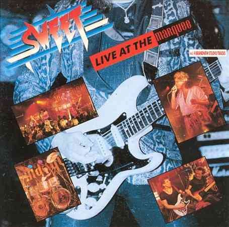 Sweet - Live At The Marquee 1986 Vinyl Record