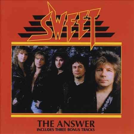 The Answer [Vinyl] Vinyl Record