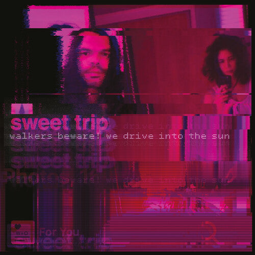 Sweet Trip - Walkers Beware! We Drive Into the Sun / Stab/ Slow (Teal Colored Vinyl) (12" Single) Vinyl Record