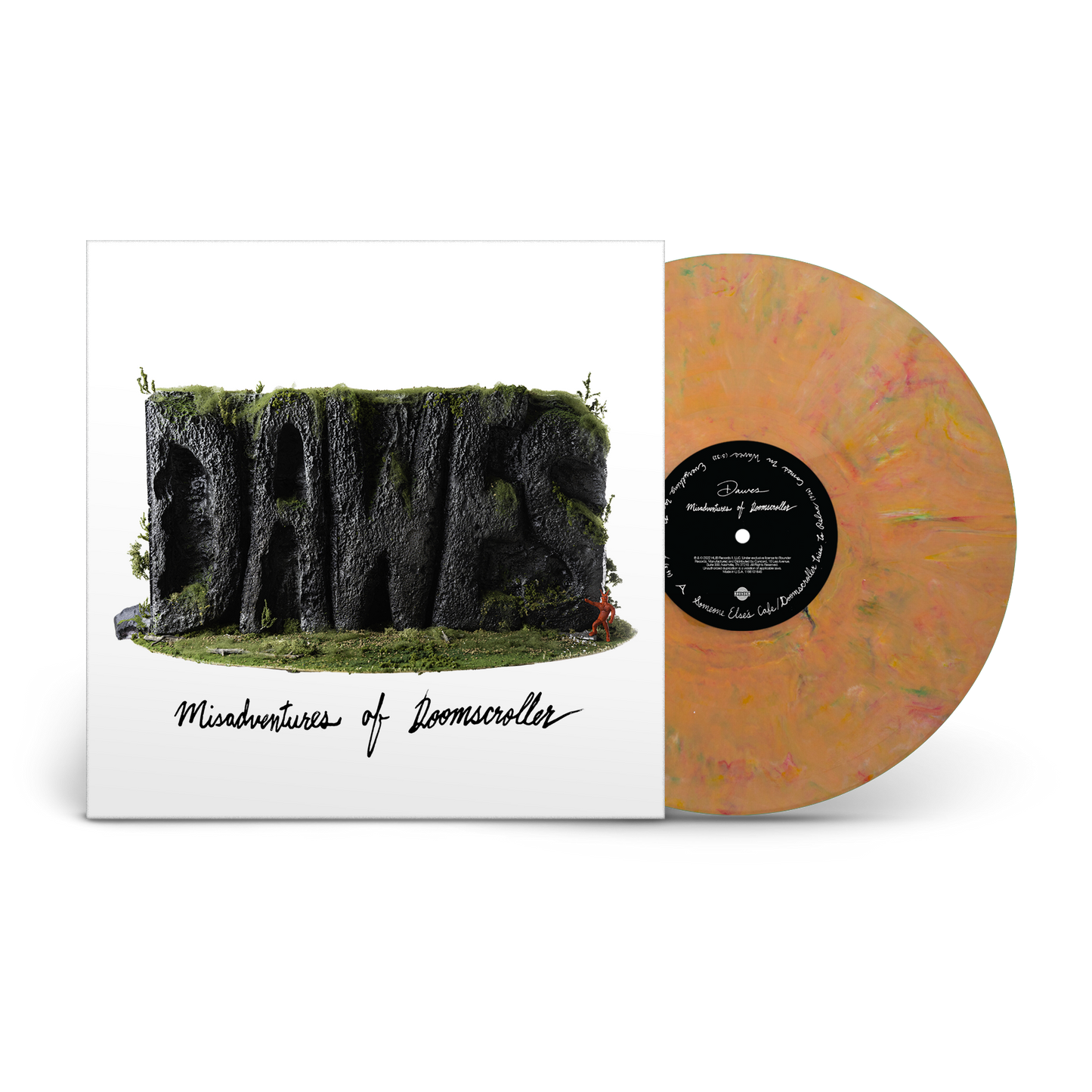 Misadventures Of Doomscroller - Limited Edition Spotify Fans First "Swirled Sand" Vinyl Record