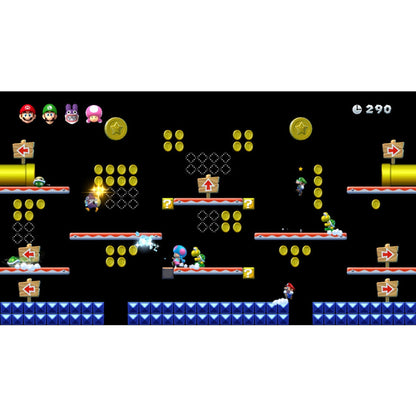 Nintendo - New Super Mario Bros. U Deluxe - Switch