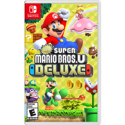 Nintendo - New Super Mario Bros. U Deluxe - Switch