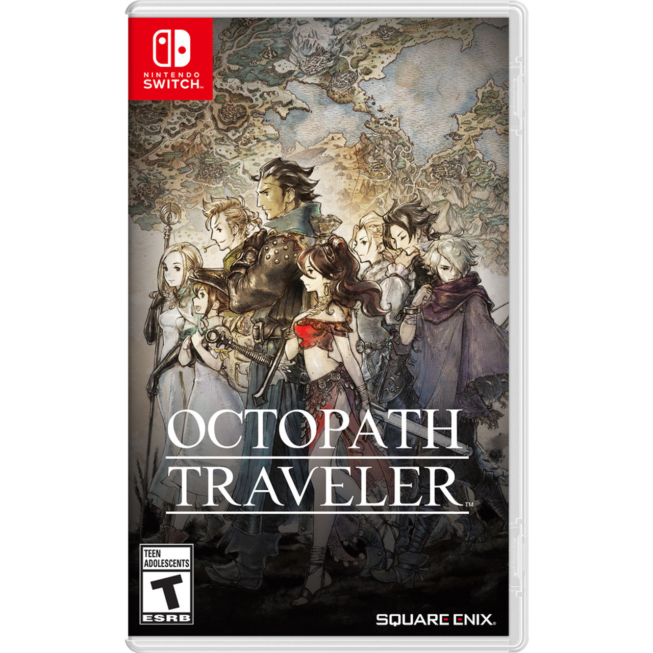 Nintendo - Octopath Traveler - Switch (D)