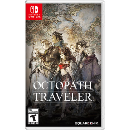 Nintendo - Octopath Traveler - Switch (D)