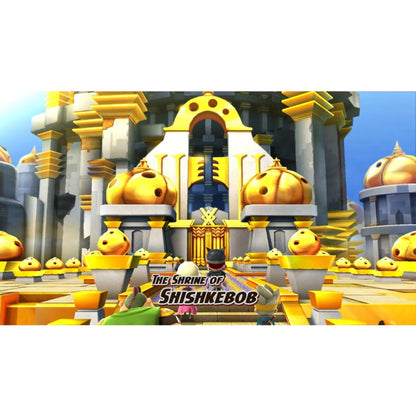 Nintendo - Snack World: The Dungeon Crawl Gold - Switch