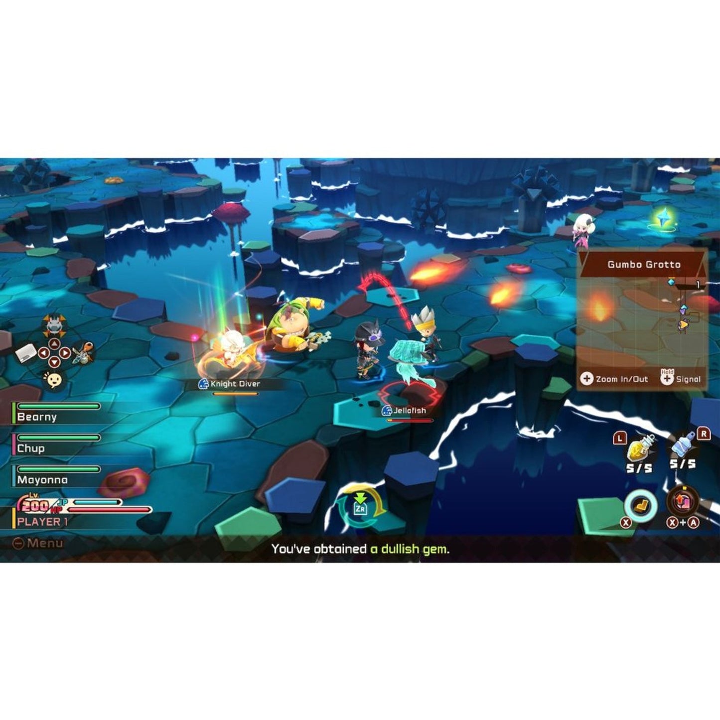 Nintendo - Snack World: The Dungeon Crawl Gold - Switch