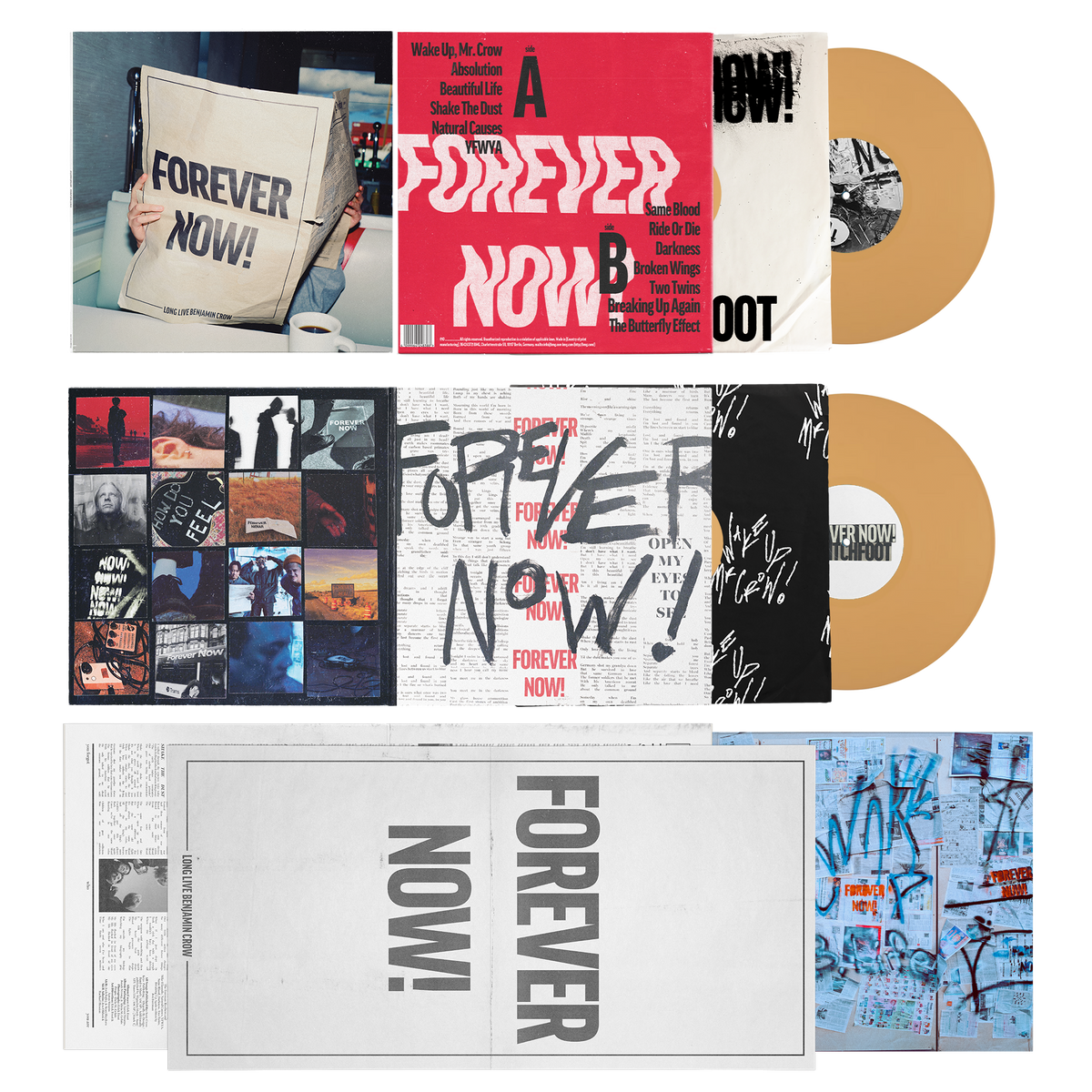Switchfoot - Forever Now [LP] (Exclusive - Limited to 300, Custard Vinyl) Vinyl Record