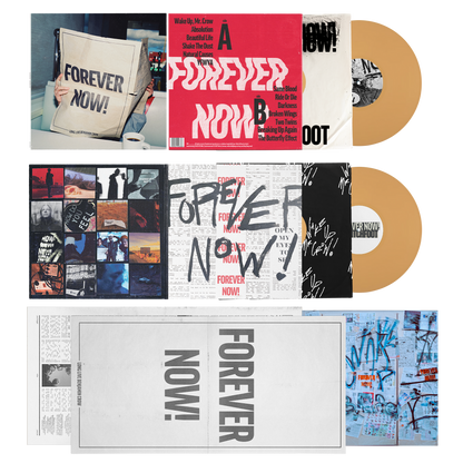 Switchfoot - Forever Now [LP] (Exclusive - Limited to 300, Custard Vinyl) Vinyl Record