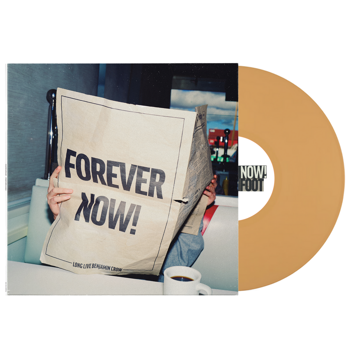 Switchfoot - Forever Now [LP] (Exclusive - Limited to 300, Custard Vinyl) Vinyl Record