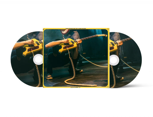 Live in Sydney '21 - Double CD - Needlejuice Records - Music CD