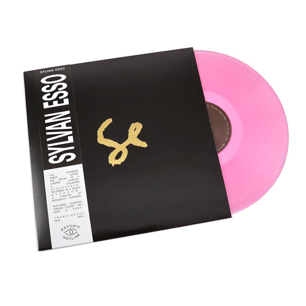 Sylvan Esso (Limited edition, Pink & Blue Vinyl) [Import] [Vinyl] Vinyl Record