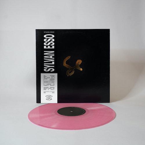 Sylvan Esso (Colored Vinyl, Translucent Pink) Vinyl Record