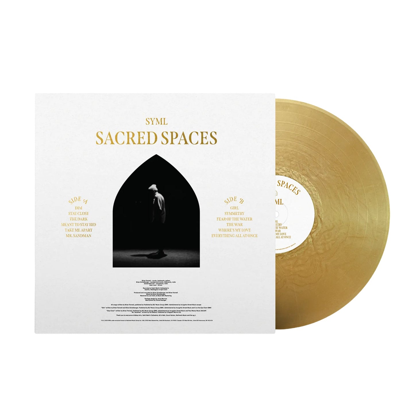Syml - Sacred Spaces [Gold] Vinyl Record
