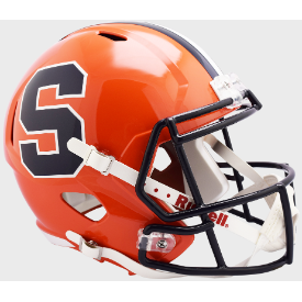 Syracuse Orangemen Full Size Speed Replica Football Helmet - NCAA