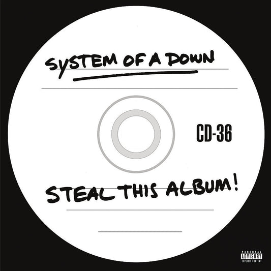 System Of A Down Steal This Album! Vinyl Record
