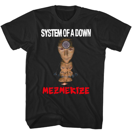 System of a Down Mezmerize Mens T Shirt Black