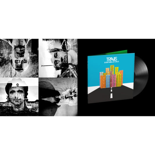 Travis - Everything At Once & 12 Memories - LP Vinyl Bundle