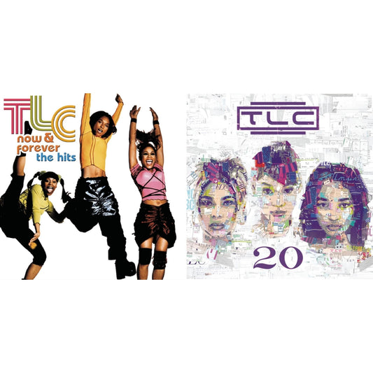 Tlc - Now & Forever - Hits & 20 - CD Bundle