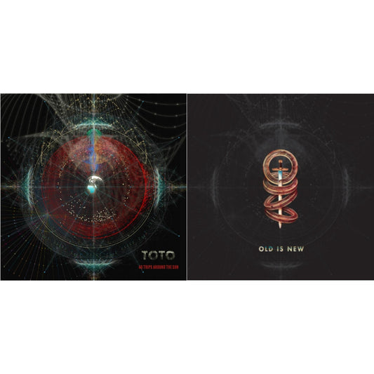 Toto - 40 Trips Around The Sun: Greatest Hits (2LP/150G/Dl Card) & Old Is New (140G/Dl Insert)