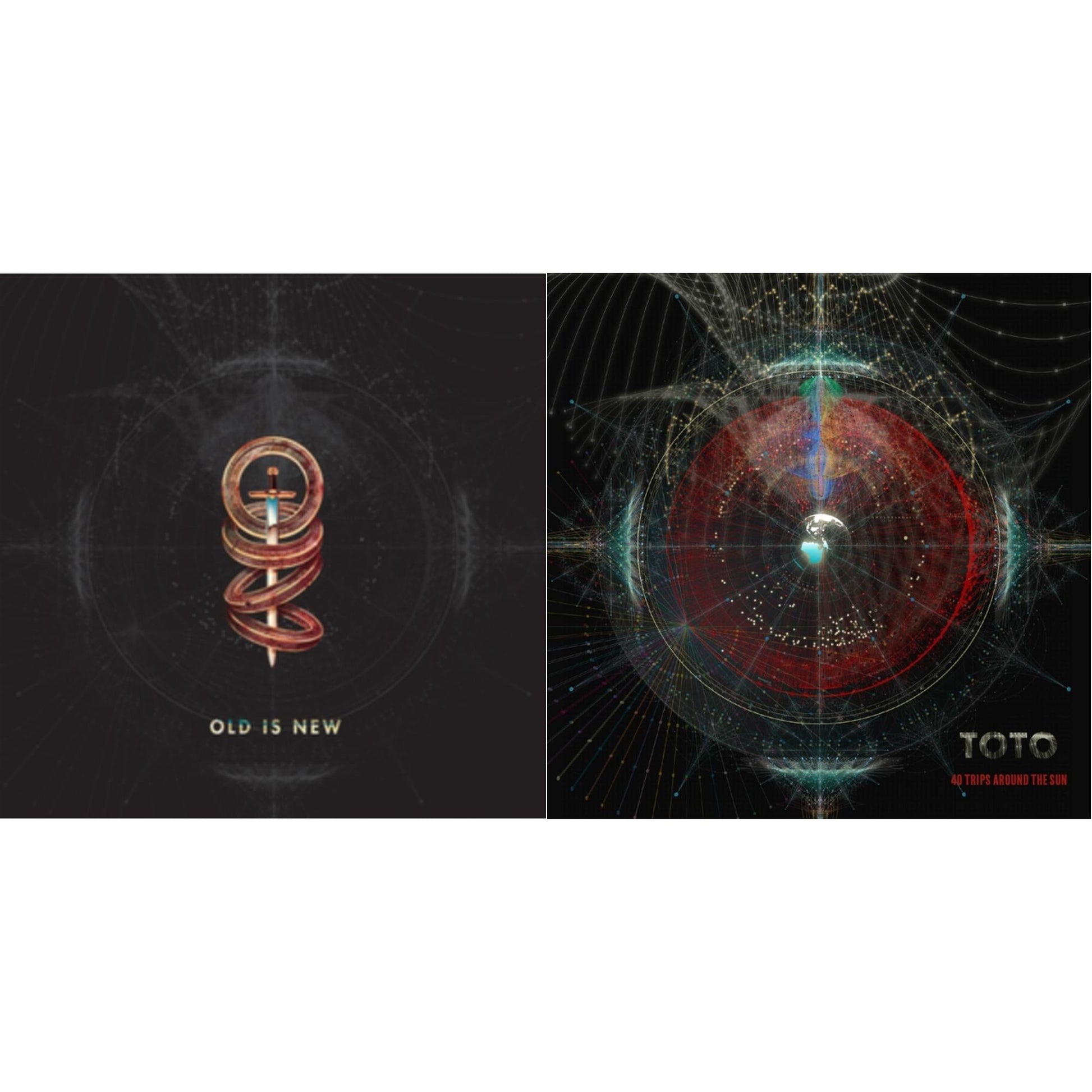 Toto - Old Is New & 40 Trips Around The Sun: Greatest Hits - CD Bundle