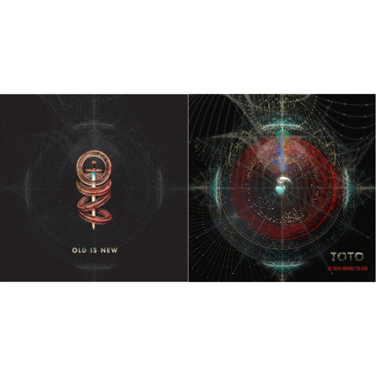 Toto - Old Is New & 40 Trips Around The Sun: Greatest Hits - CD Bundle