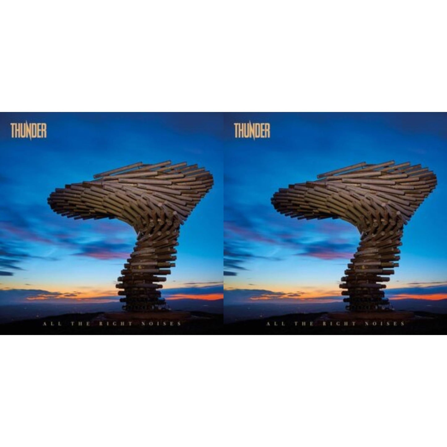 Thunder - All The Right Noises & All The Right Noises (2LP)