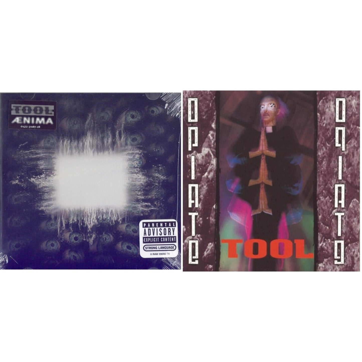 Tool - Aenima & Opiate Ep - CD Bundle
