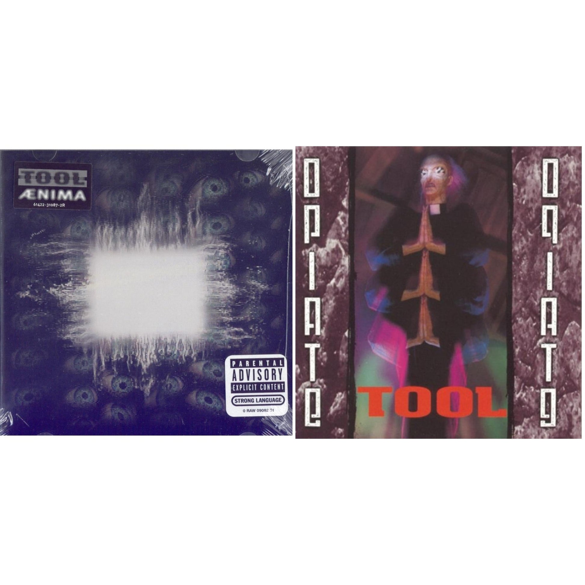Tool - Aenima & Opiate Ep - CD Bundle