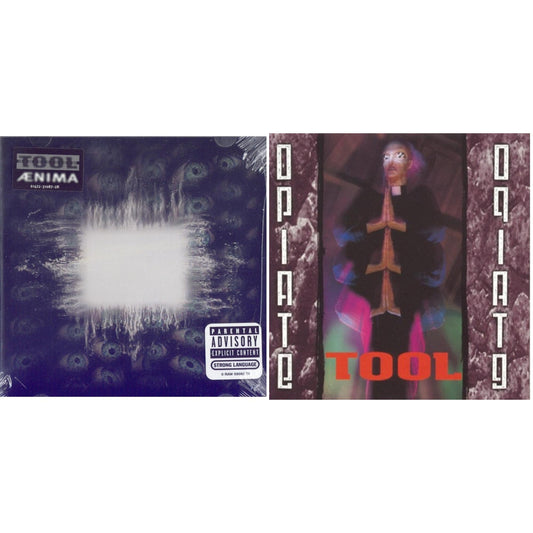 Tool - Aenima & Opiate Ep - CD Bundle