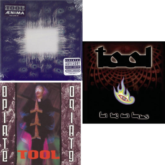 Tool - Aenima & Opiate Ep & Lateralus - CD Bundle
