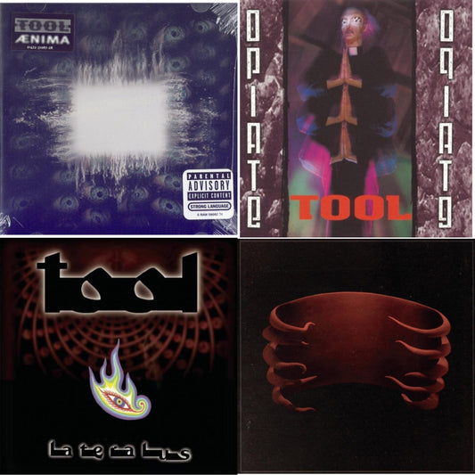 Tool - Aenima & Opiate Ep & Lateralus & Undertow - CD Bundle