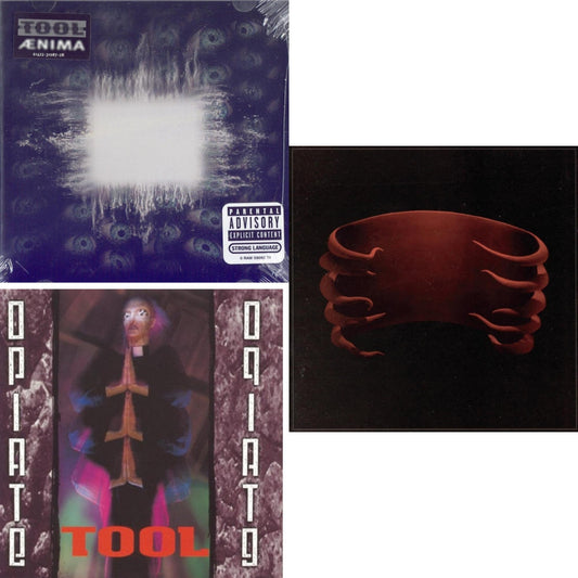 Tool - Aenima & Opiate Ep & Undertow - CD Bundle