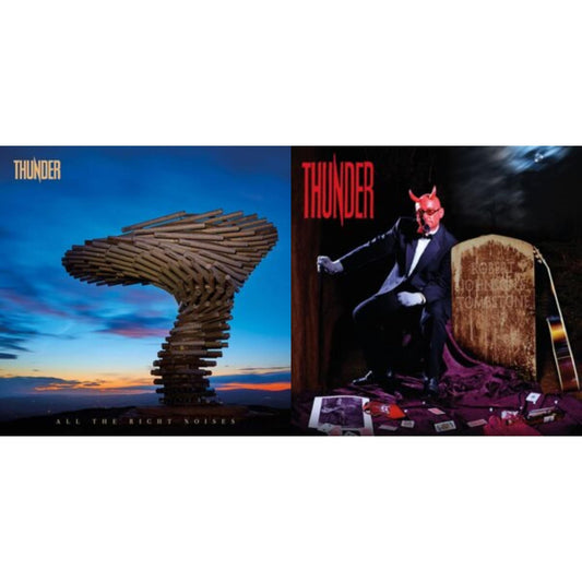 Thunder - All The Right Noises (2LP) & Robert Johnson's Tombstone (2LP)