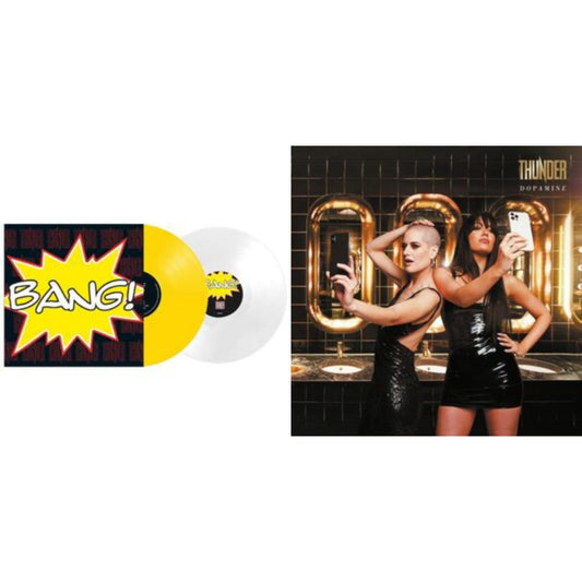 Thunder - Dopamine (2LP/Color Vinyl) & Bang! (X) (2LP)