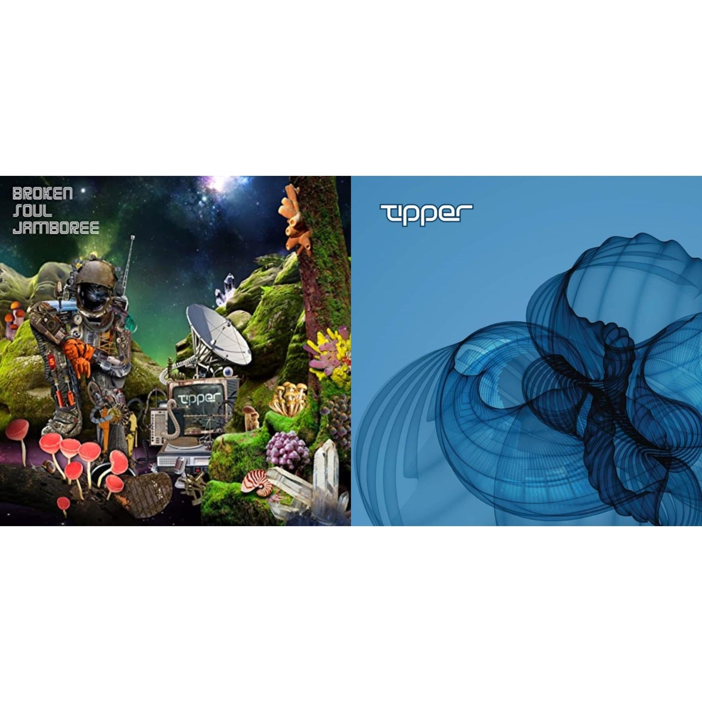 Tipper - Broken Soul Jamboree (2LP) & Seamless Unspeakable Something (2LP)