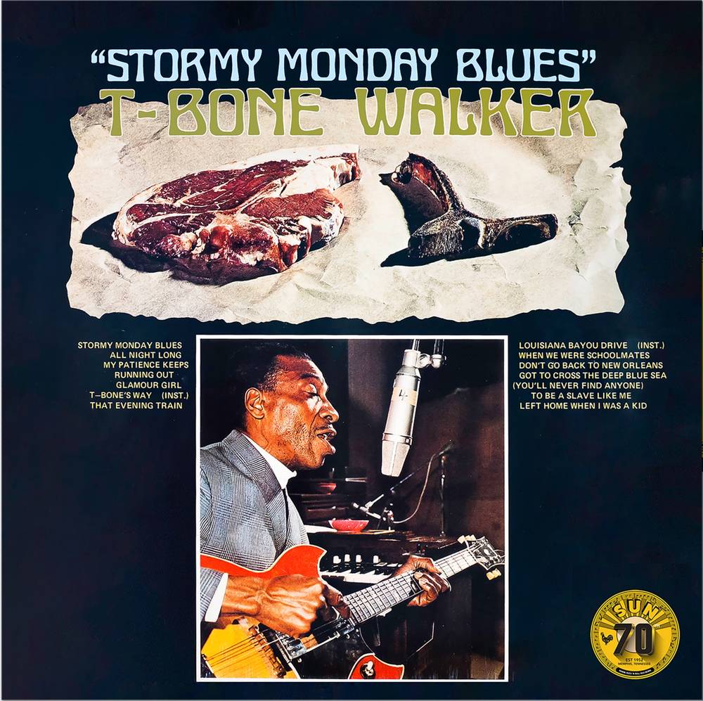 Stormy Monday Blues (White Vinyl) [Vinyl] Vinyl Record