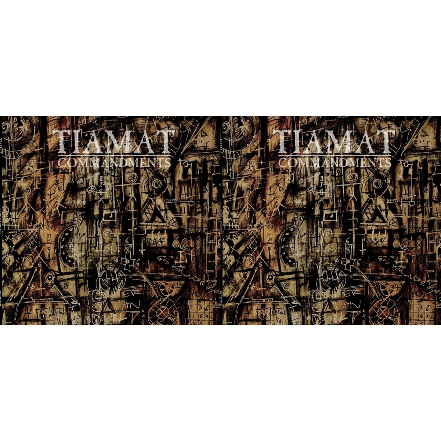 Tiamat - Commandments: An Anthology (Metal Box) & Commandments: An Anthology (Gold LP Vinyl)