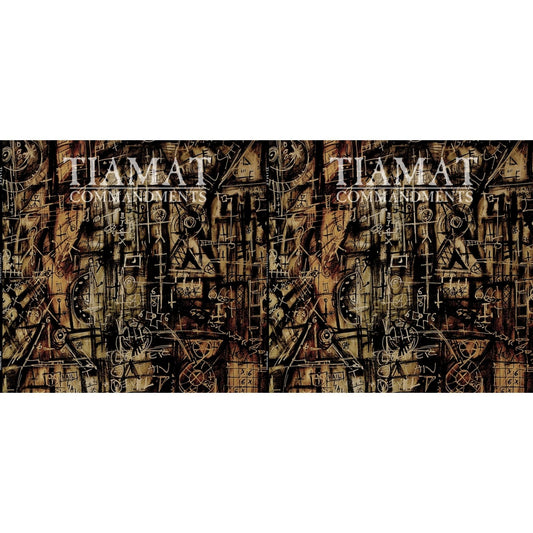 Tiamat - Commandments: An Anthology (Metal Box) & Commandments: An Anthology (Gold LP Vinyl)