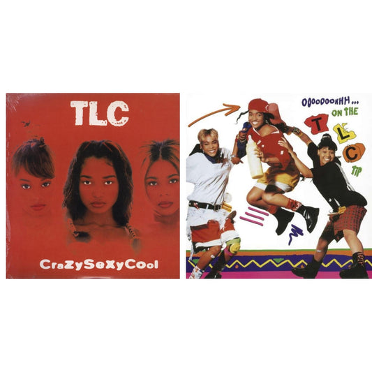 Tlc - Crazysexycool (2LP/Gatefold) & Ooooooohhh...On The Tlc Tip (150G/Dl Card)