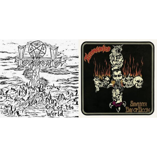 Tormentor - Seventh Day Of Doom & End Of The World Demo '84 - LP Vinyl Bundle