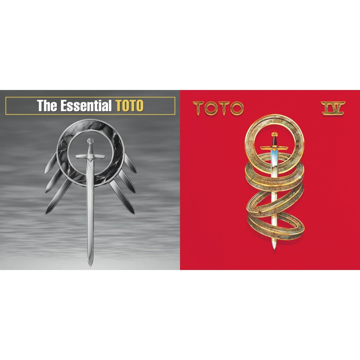 Toto - Essential Toto & Toto Iv - CD Bundle