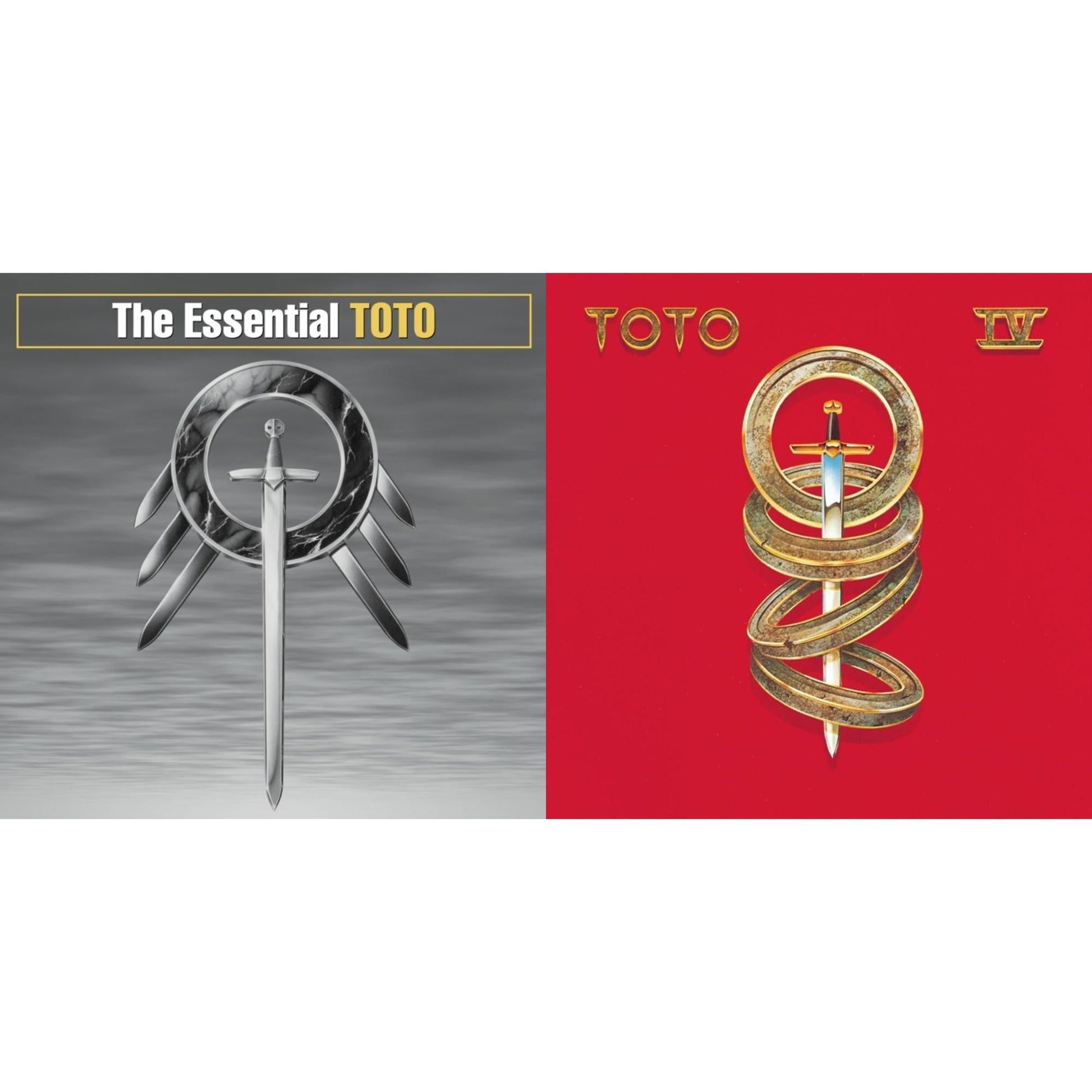 Toto - Essential Toto & Toto Iv - CD Bundle