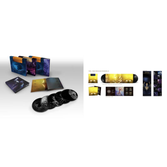 Tool - Fear Inoculum (Le) (Limited/180G/5LP/Etching Side) & Fear Inoculum (3LP/180G)