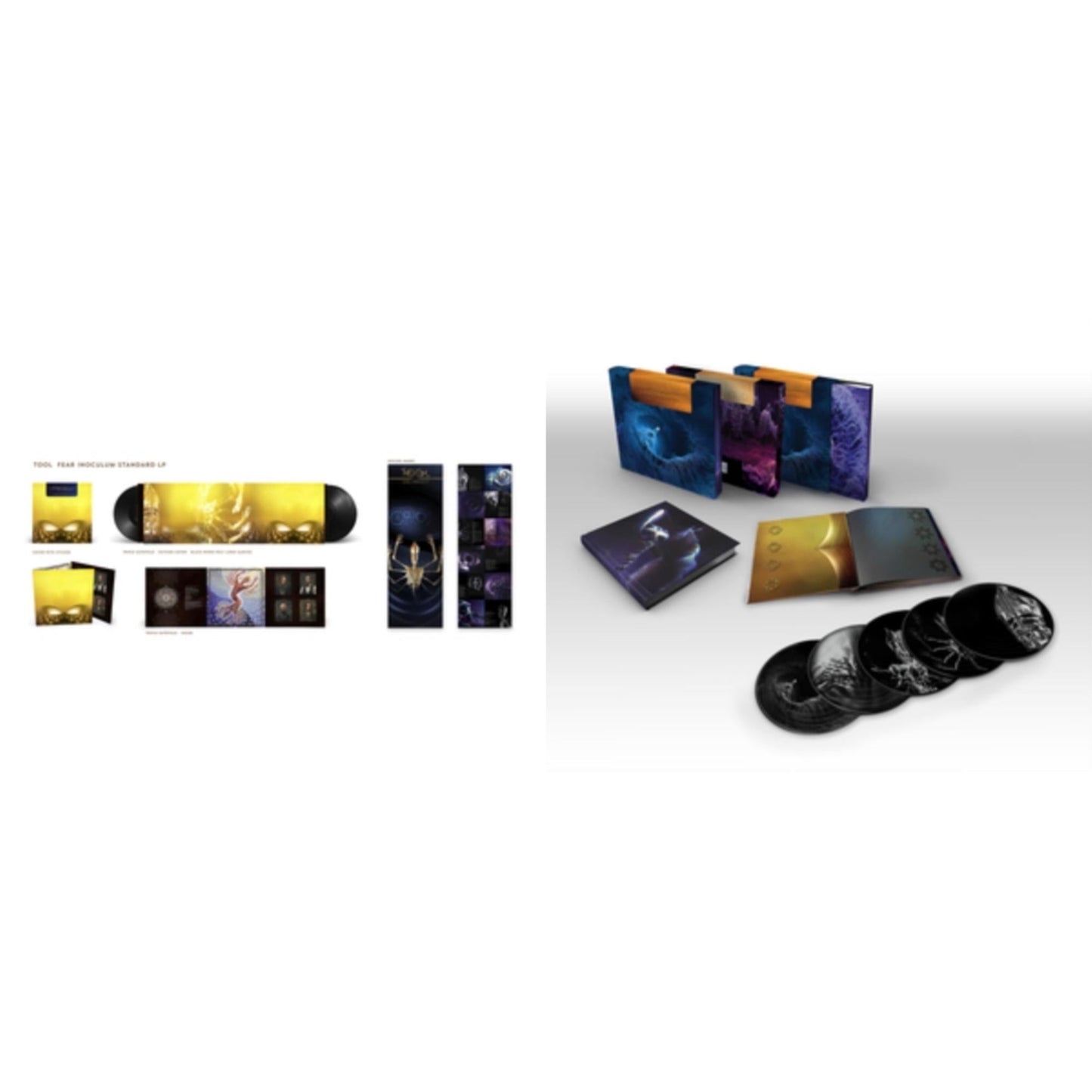 Tool - Fear Inoculum (3LP/180G) & Fear Inoculum (Le) (Limited/180G/5LP/Etching Side)